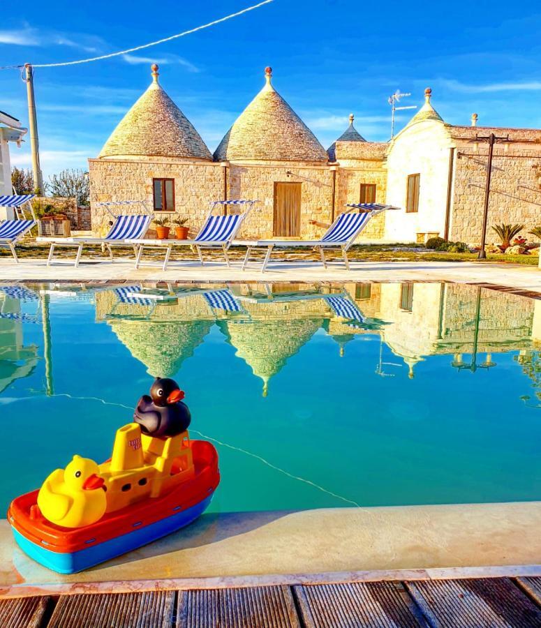マルティナ・フランカ Trulli Pax Animiヴィラ エクステリア 写真