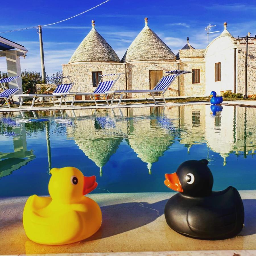 マルティナ・フランカ Trulli Pax Animiヴィラ エクステリア 写真
